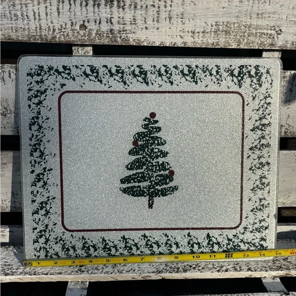 Corningware Counter Saver glass cutting board - Picture 13 of 16